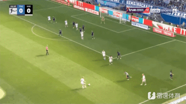 强！堂安律对阵霍芬海姆两射一传，评分高达9.9