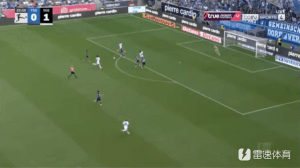 强！堂安律对阵霍芬海姆两射一传，评分高达9.9